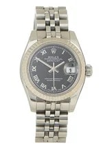 Rolex — Rolex Roman Dial Datejust 179174 26mm — Watch — resale