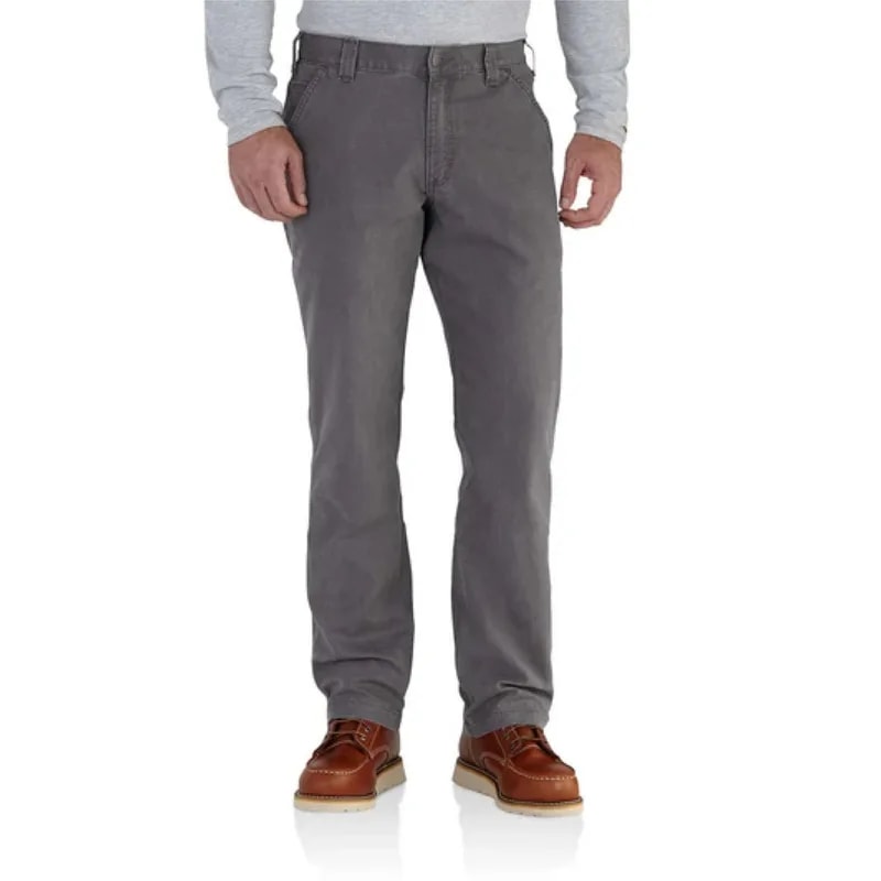 Carhartt Relaxed Fit Cotton Work Pant Gray — Designer Shoe — resale