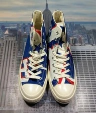 Converse Chuck Taylor All Star 70 GameDay NBA Philadelphia 76ers Size 9 159390c 3