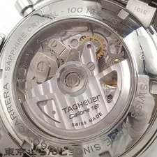 Tag Heuer CV201E BA0794 Carrera Tachymeter Chronograph Racing Special 4
