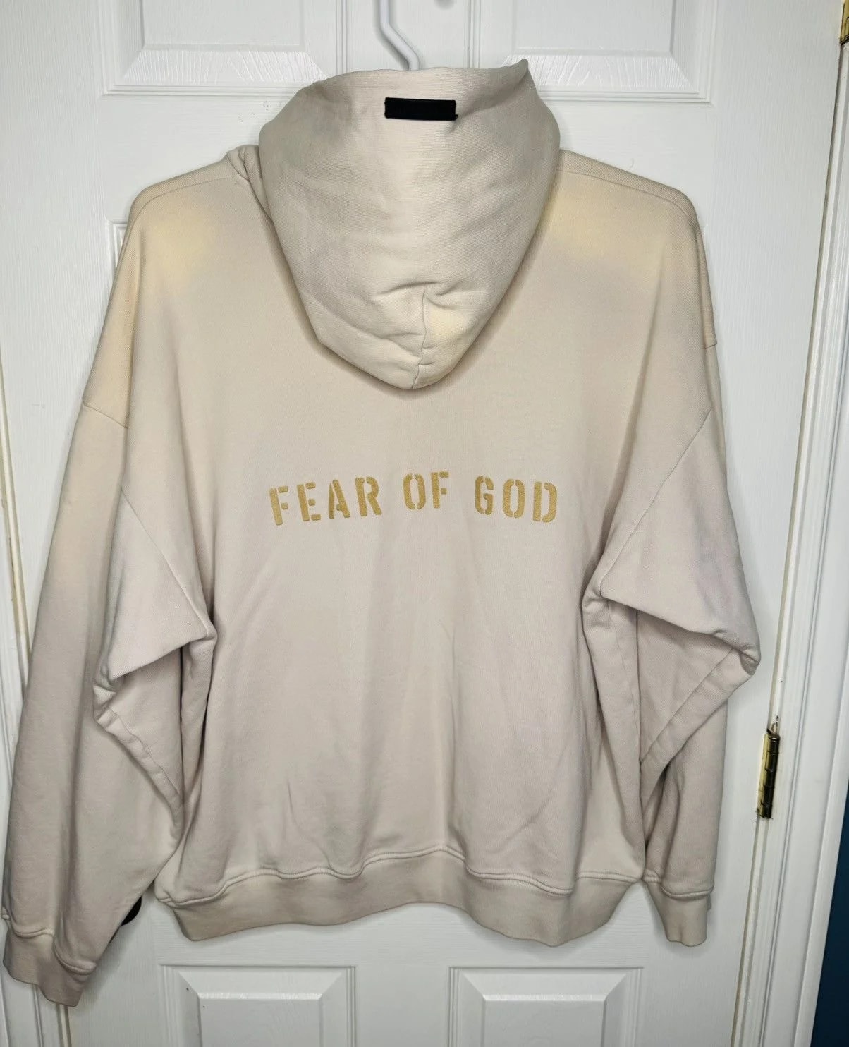 Fear of God — Fear of God Seventh Collection FG 2 Button Hoodie. — streetwear — resale