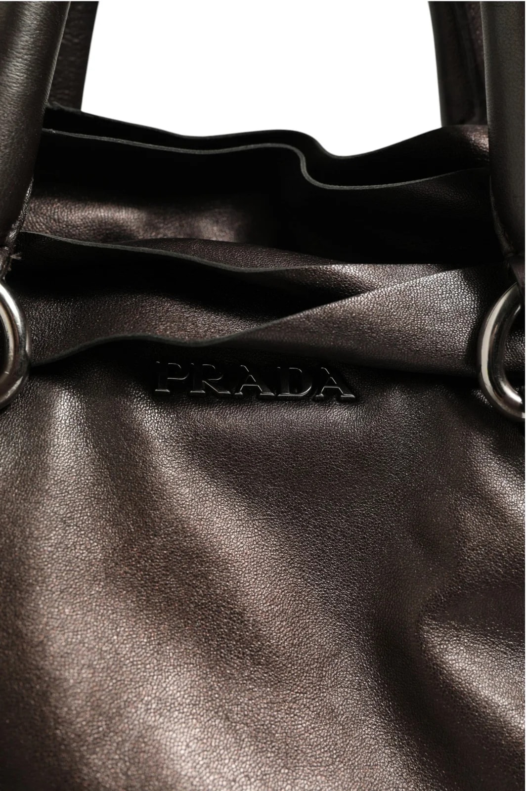 Prada Metallic Ruffle 2