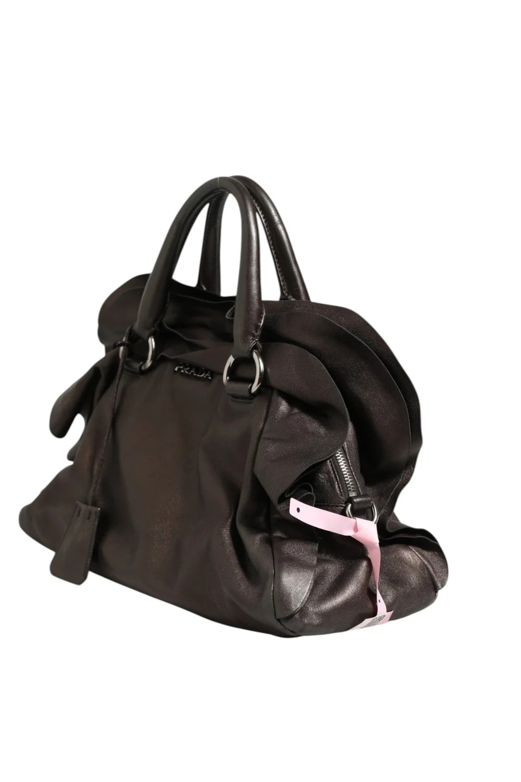 Prada Metallic Ruffle 3