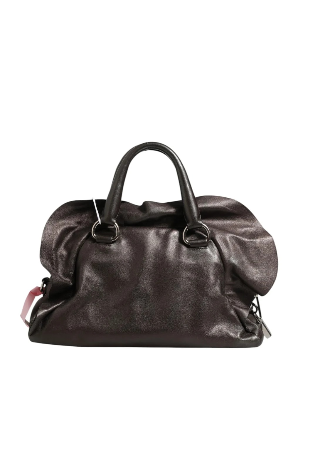 Prada Metallic Ruffle 4
