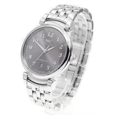 IWC — IWC Da Vinci IW356602 40mm SS Gray Dial Automatic Date #C4966 — Watch — resale