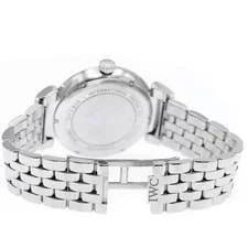 IWC Da Vinci IW356602 40mm SS Gray Dial Automatic Date #C4966 3