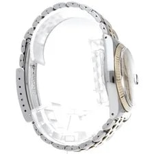 Tudor Prince Date 74033 K18YG/Stainless Steel mensWatch Champagne Colo... 4