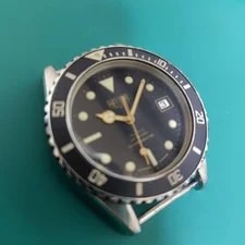 (TAG) Heuer 1000 Black Dial 200m Quartz 37mm From JP 2
