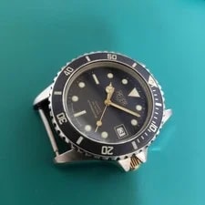 (TAG) Heuer 1000 Black Dial 200m Quartz 37mm From JP 4