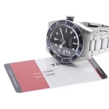 Tudor — Tudor Heritage Black BAY 79230B 41mm SS Black #C22403 — Watch — resale