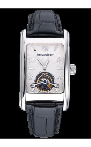 Worldofluxuryus — Audemars Piguet Edward Piguet Tourbillon 18K White Gold — Watch — resale