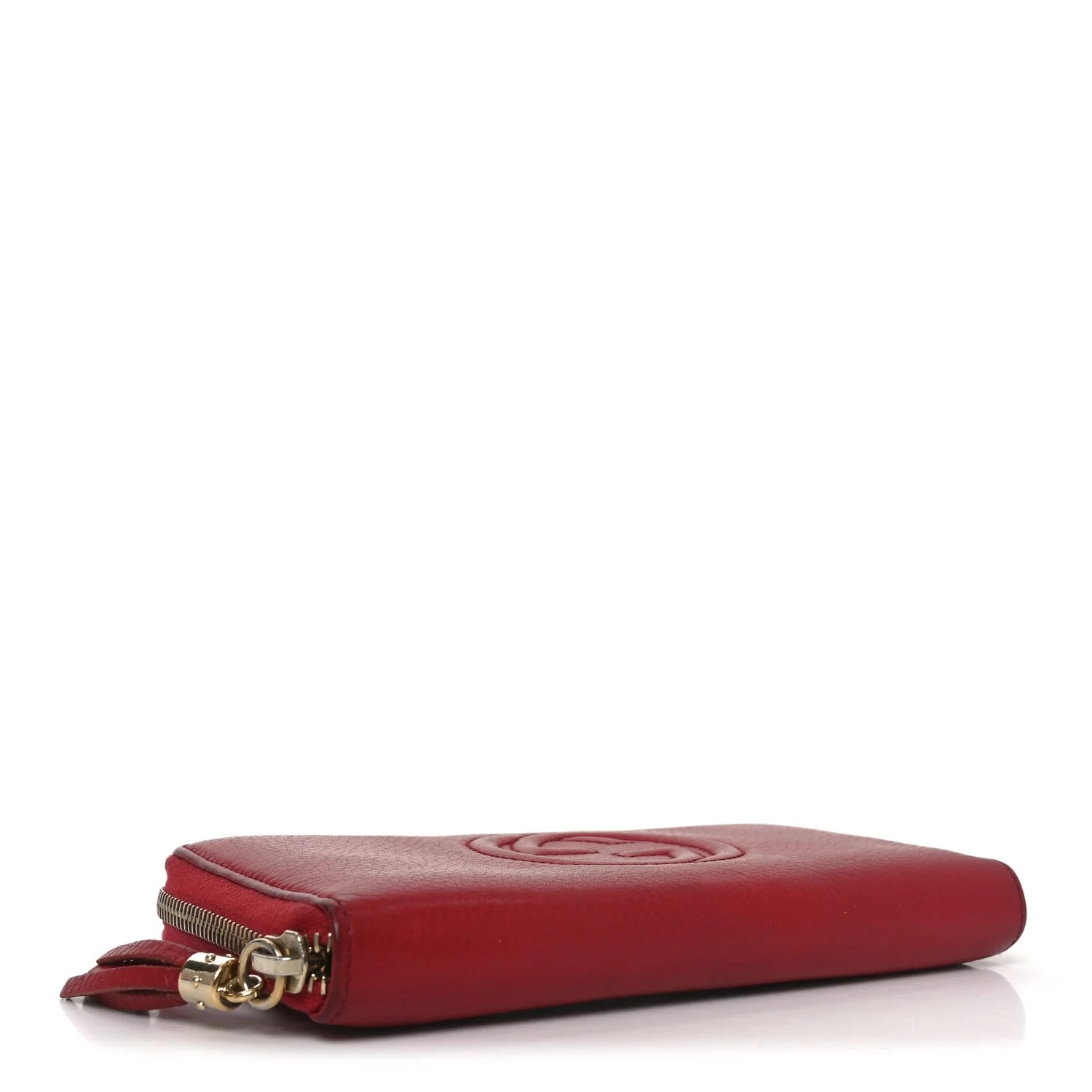 Pebbled Soho Zip Around Wallet 4