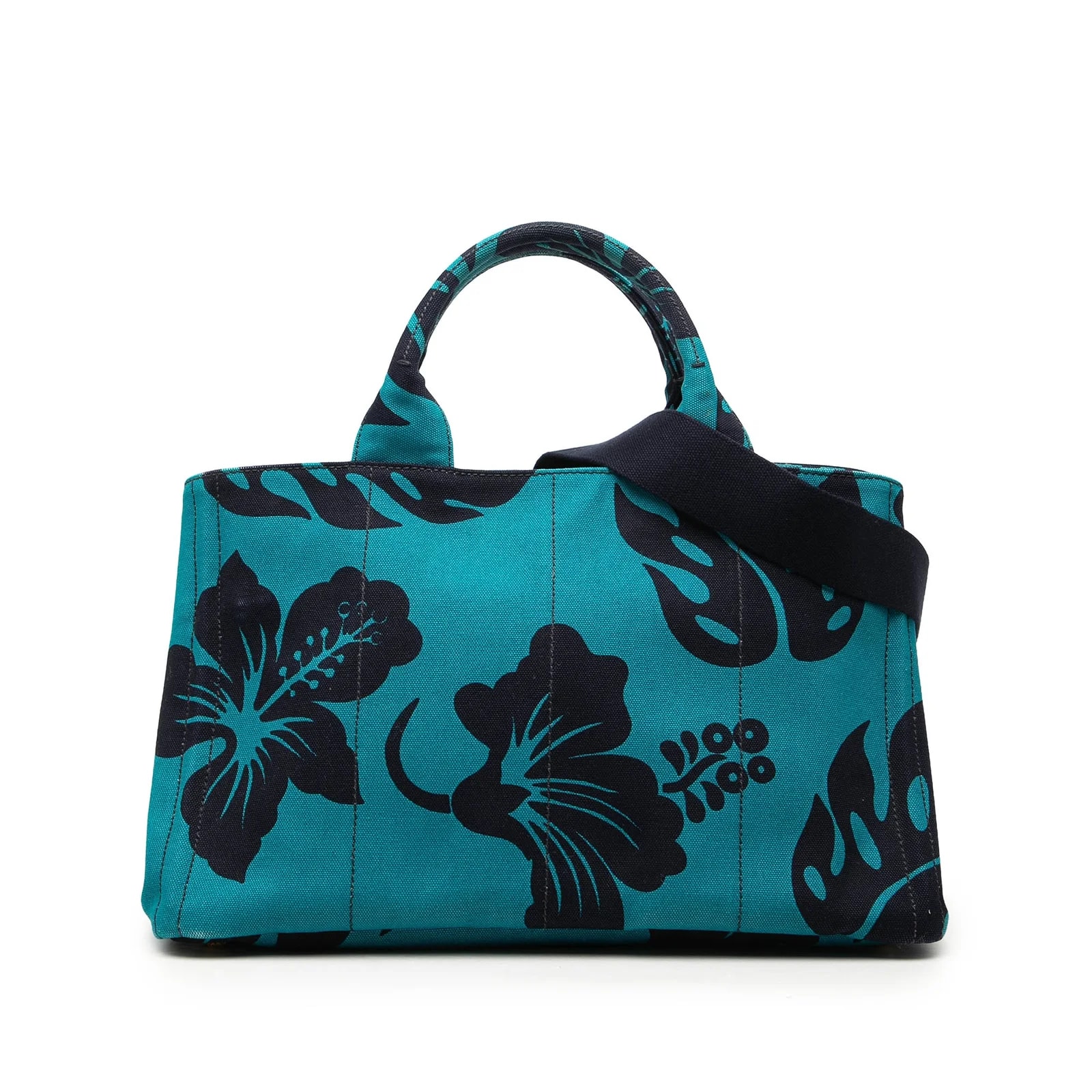 Prada — Canapa Hawaii — Handbag — resale