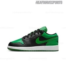 Air Jordan — Air Jordan 1 Low GS ' Lucky ' 553560-065 New Sizes — Sneaker — resale