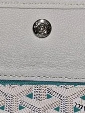 Goyard Saint Louis Claire Voie Opaline Limited Edition New 2