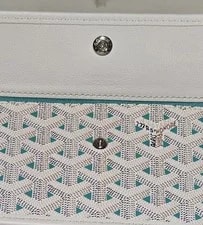 Goyard Saint Louis Claire Voie Opaline Limited Edition New 3