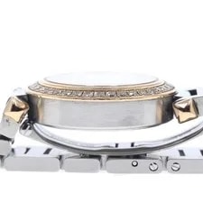 Cartier Mispacha WJ124021 K18PG Diamond Bezel Silver Dial Quartz Ladies_923305 4