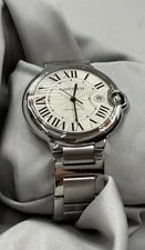 Cartier Ballon Bleu 3001 Automatic Stainless Steel 42mm 4