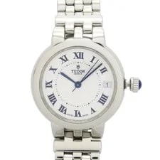 Tudor — Tudor Claire DE Rose M35800-0001 SS Silver Blue Dial Automatic Date — Watch — resale