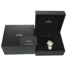 Tudor Claire DE Rose M35800-0001 SS Silver Blue Dial Automatic Date 2