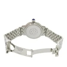 Tudor Claire DE Rose M35800-0001 SS Silver Blue Dial Automatic Date 3