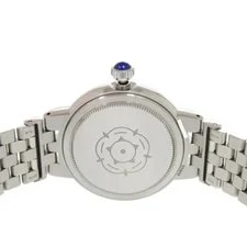 Tudor Claire DE Rose M35800-0001 SS Silver Blue Dial Automatic Date 4