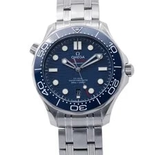 Omega — Omega Seamaster 210.30.42.20.03.001 Stainless Steel 42mm Blue Dial #TZW278 — Watch — resale