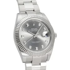 Rolex Datejust 126334G Stainless Steel White Gold 41.0mm Automatic #YKW1164 2