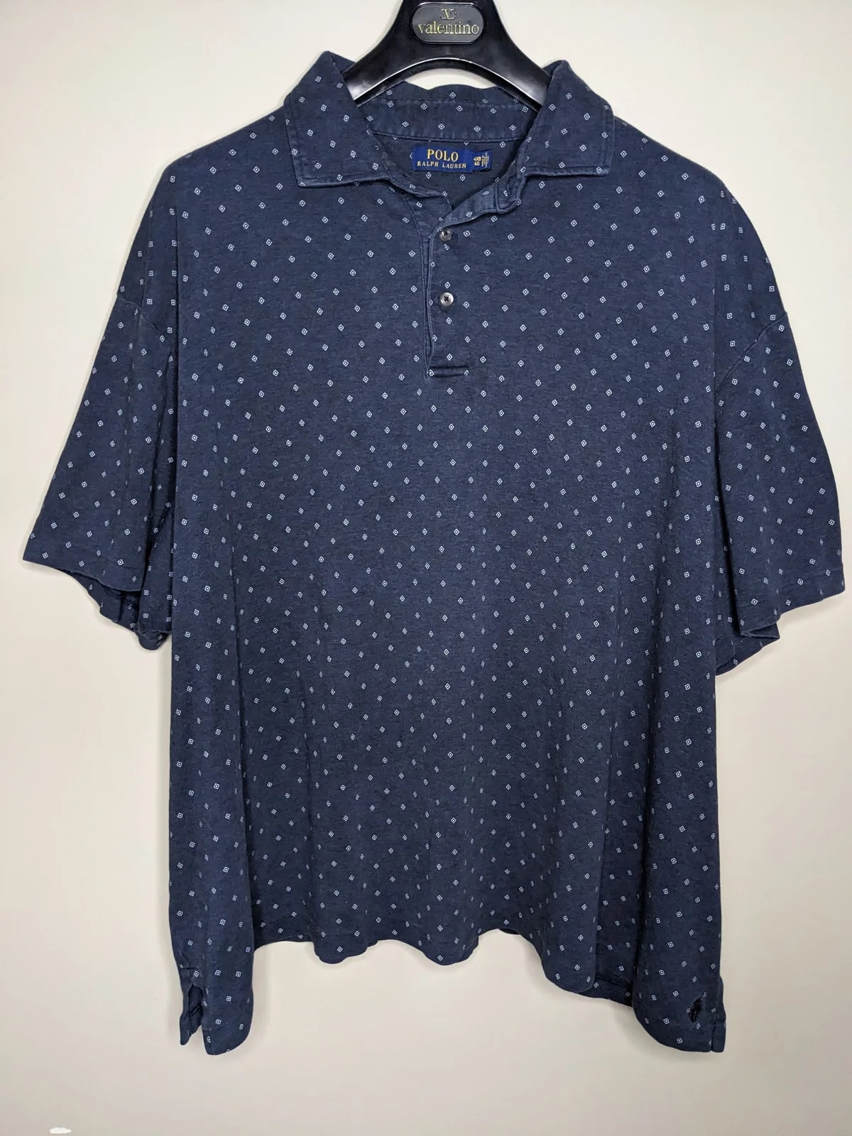 Polo Ralph Lauren — Polo Ralph Lauren Geometric Shirt Size 4XB Small Pony — Clothing — resale