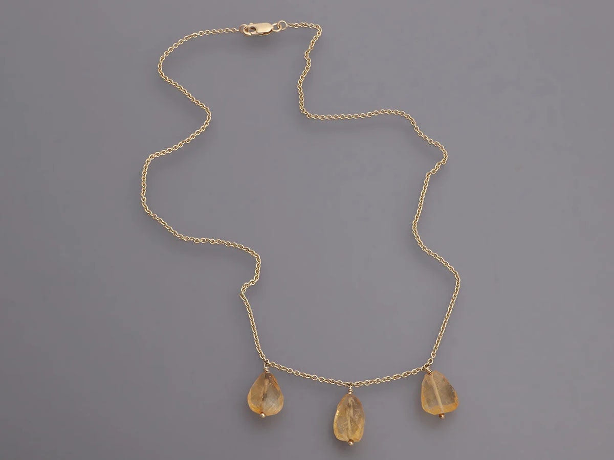 Jan Logan 14K Yellow Gold Trio 3
