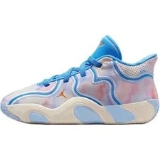 Jordan Tatum 3 Slip Resistant Low Top Childrens Basketball Shoes 3