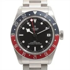 Tudor — Tudor Black Bay GMT 79830RB SS AT Black Dial — Watch — resale