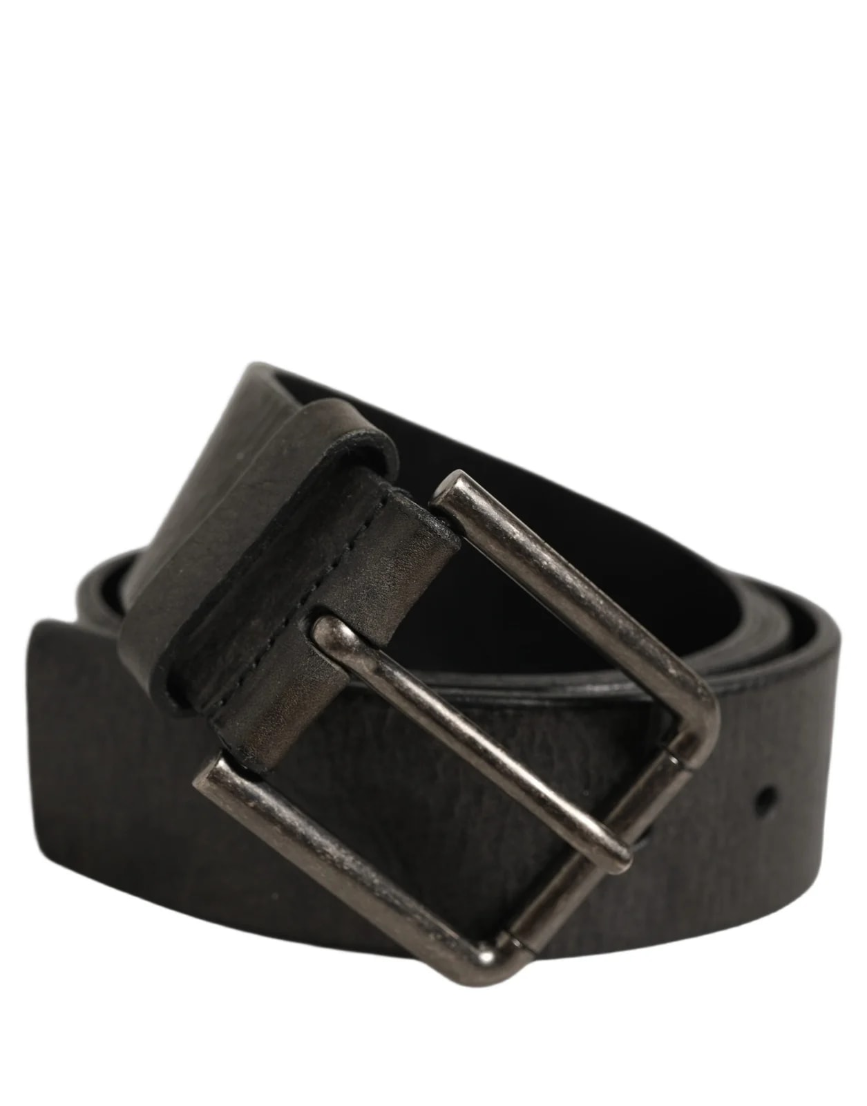 Dolce & Gabbana Brushed Metal Buckle Belt 2