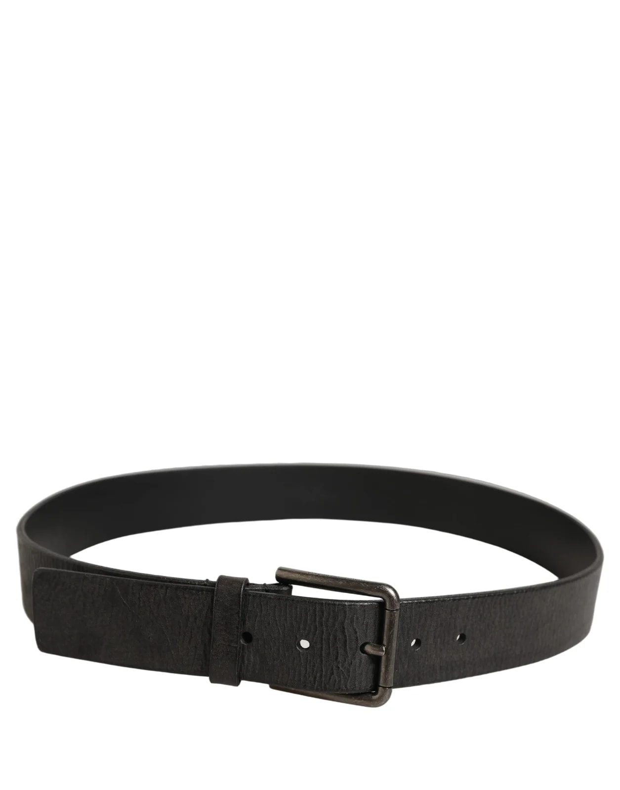 Dolce & Gabbana Brushed Metal Buckle Belt 3