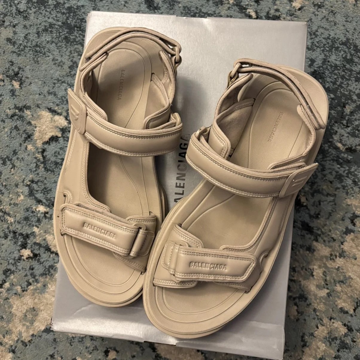 Balenciaga — Balenciaga Tourist Sandal Size 45 (12US) — Sneaker — resale