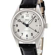 IWC — IWC Pilot IW324007 Stainless Steel 36mm Silver Dial Automatic #HDW913 — Watch — resale