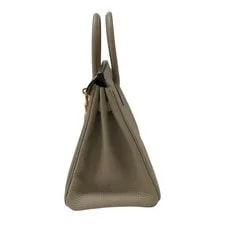Hermes Birkin 25 C Tortue Hardware #OK093 3