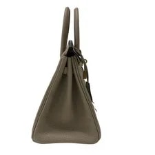 Hermes Birkin 25 C Tortue Hardware #OK093 4