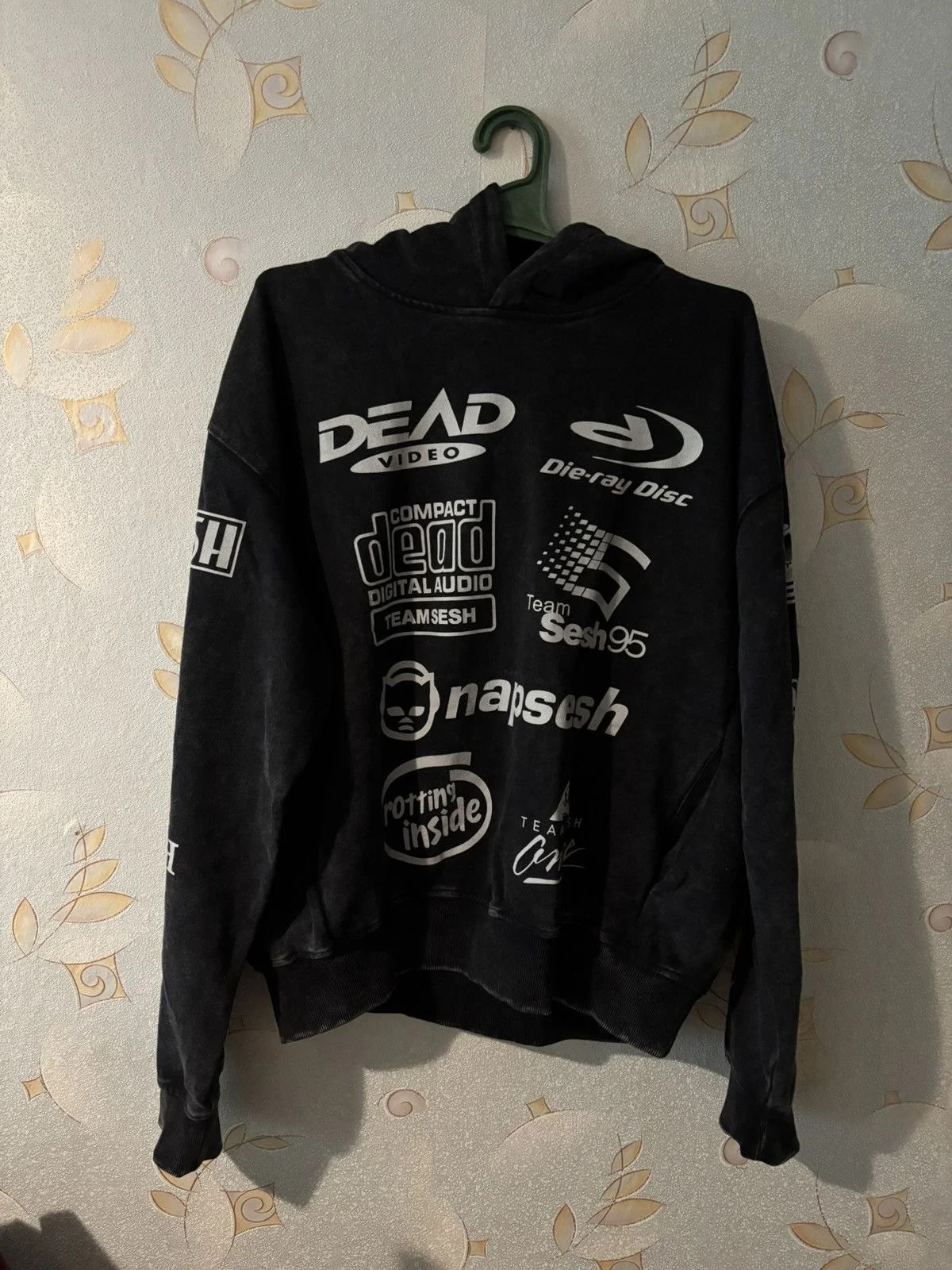 TeamSESH Dead Corporation Hoodie — streetwear — resale