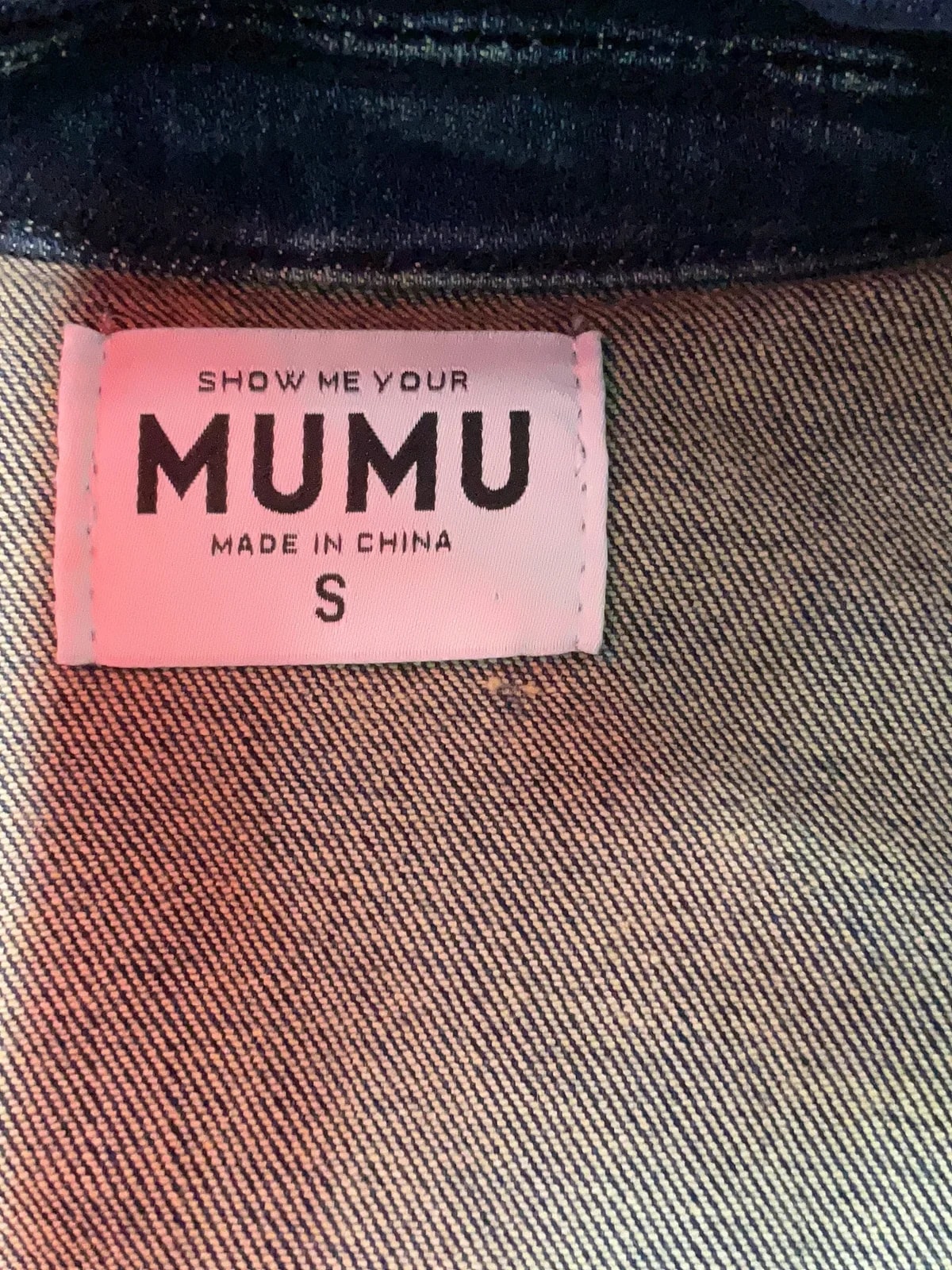 Show Me Your Mumu Jumpsuit Size S 3