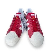 2014 Adidas Superstar 80s Gid R Atmos Glow in the Dark Rd B35553 Us7.5 2
