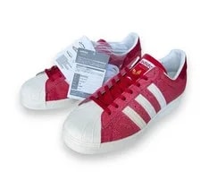 2014 Adidas Superstar 80s Gid R Atmos Glow in the Dark Rd B35553 Us7.5 3