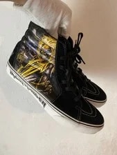 9.5US Dead Stock Vans X Maiden Sk8-Hi LTD Collection Sports Sho 2