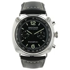 Panerai — Panerai Radiomir Chronograph Black Dial Steel 45mm Automatic ’s PAM00288 — Watch — resale