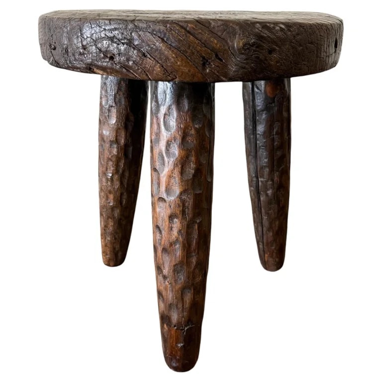 Bloom Home Inc — Reclaimed Pine Side 17.5" – Walnut — Furniture — resale