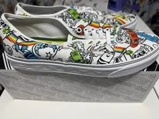 Vans Crayola Limited Edition Shoes ’s 11.5 ’s 13 New 2