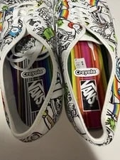 Vans Crayola Limited Edition Shoes ’s 11.5 ’s 13 New 4