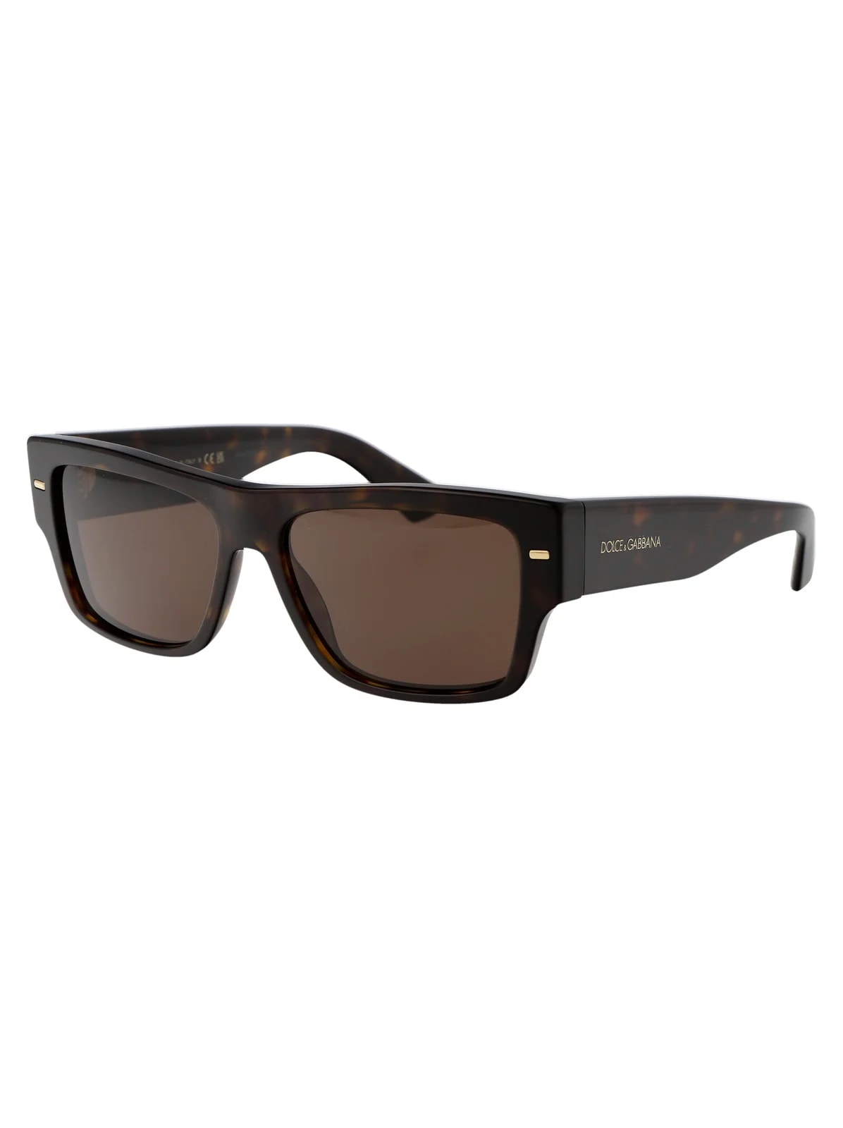 Dolce & Gabbana 0dg4451 Havana Acetate Sunglasses — 2