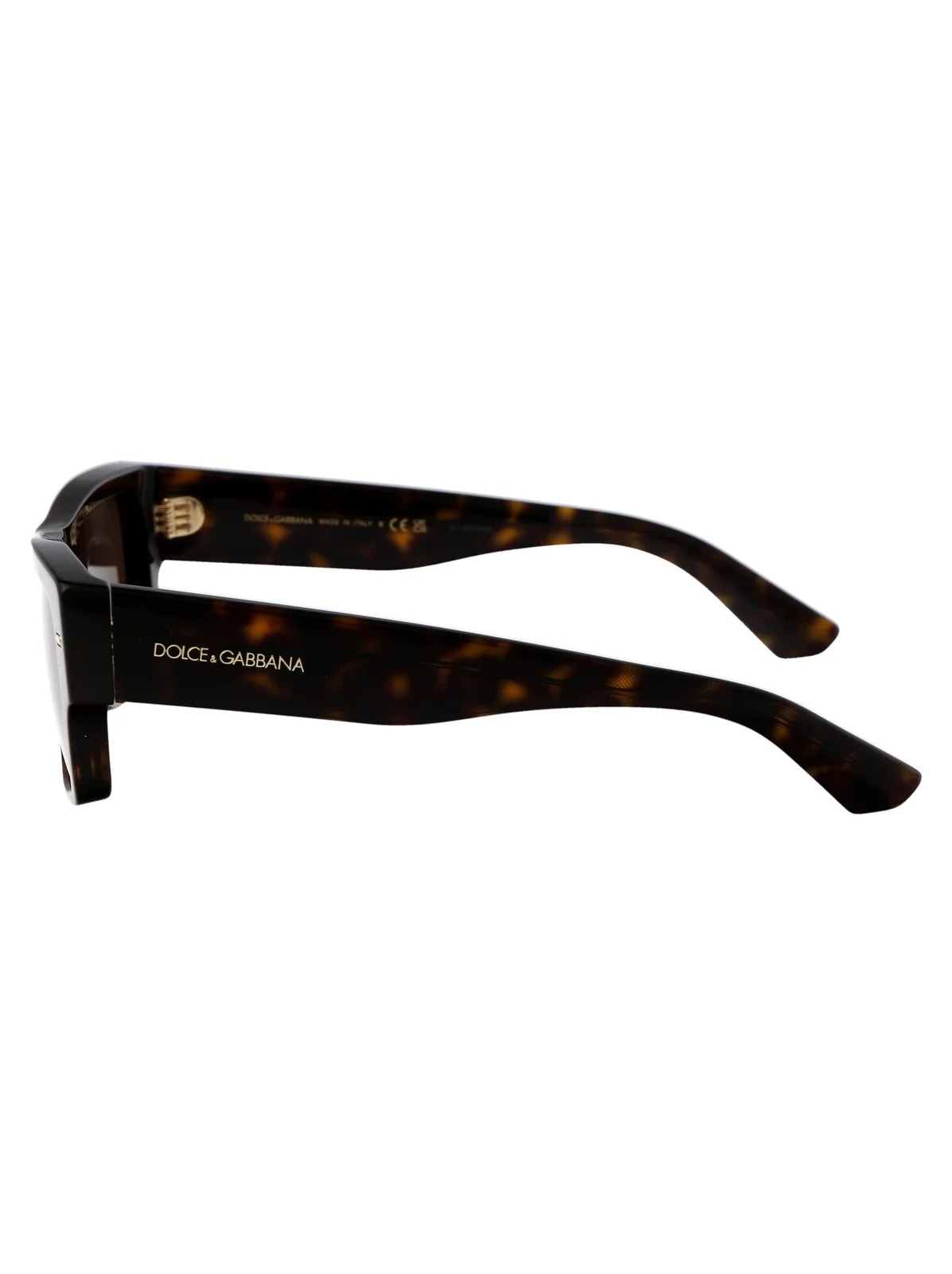Dolce & Gabbana 0dg4451 Havana Acetate Sunglasses — 3