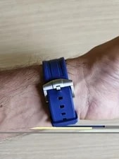 Audemars Piguet X Swatch Royal Pop Orenji Hachi SSX03L103N With Strap 3